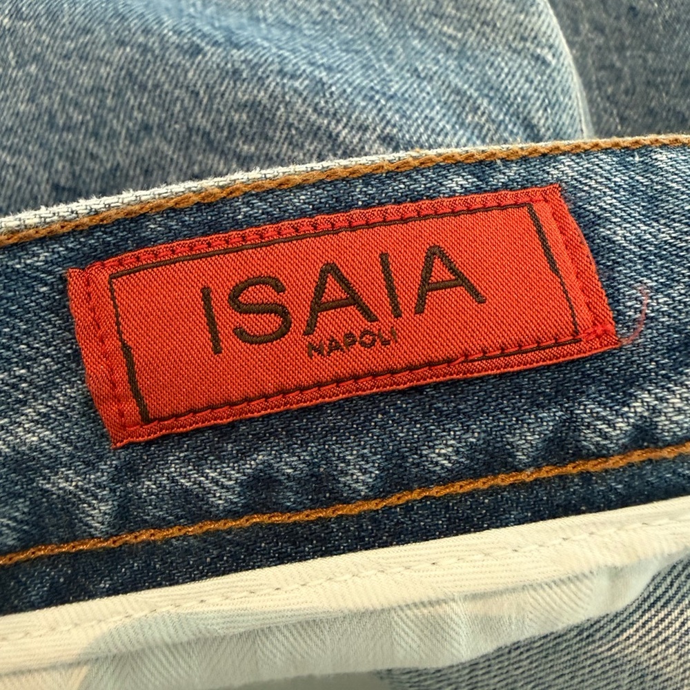 Isaia Spacca Napoli Denim Jeans - Picture 7 of 11